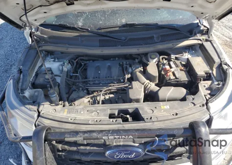 2019 Ford Explorer Police Interceptor из США, поврежденный, VIN 1FM5K8AR6KGB22427